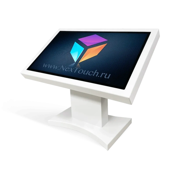 АПК Бесконтактный напольный диспенсер с дисплеем Nextaizer